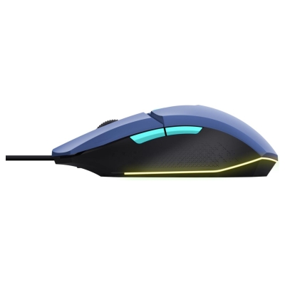 Trust MOUSE USB OPTICAL BLUE/GXT109B FELOX 25067 TRUST