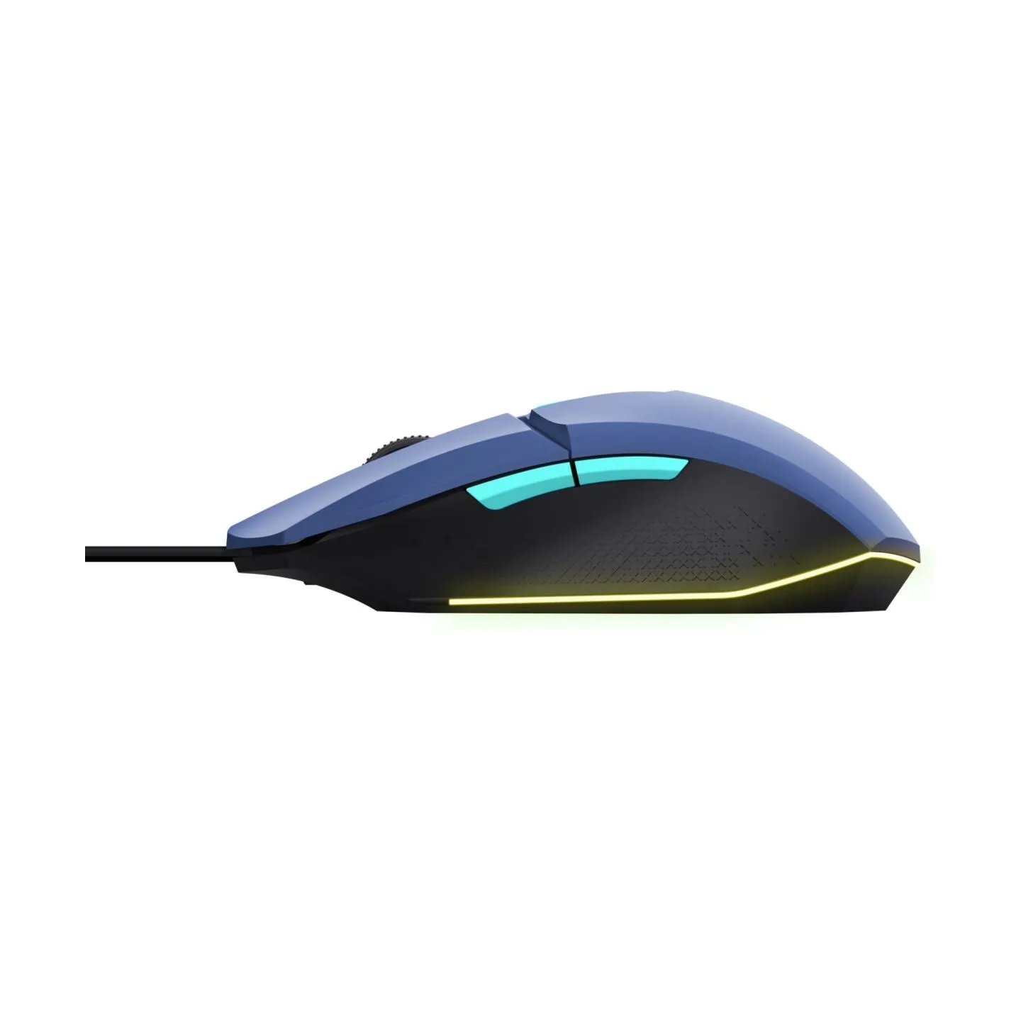 Trust MOUSE USB OPTICAL BLUE/GXT109B FELOX 25067 TRUST