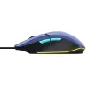 Trust MOUSE USB OPTICAL BLUE/GXT109B FELOX 25067 TRUST