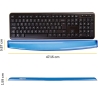 Fellowes KEYBOARD ACC WRIST SUPPORT/BLUE 9113709 FELLOWES
