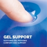 Fellowes KEYBOARD ACC WRIST SUPPORT/BLUE 9113709 FELLOWES
