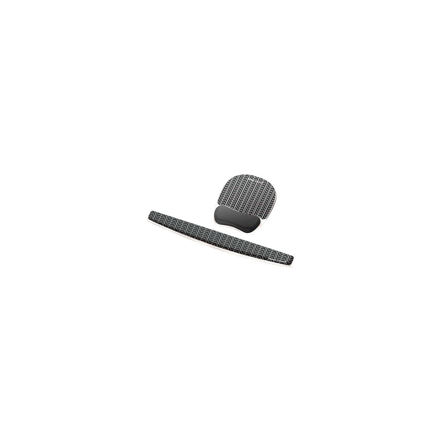 Fellowes KEYBOARD ACC WRIST SUPPORT/CHEVRON 9653601 FELLOWES