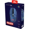 Trust MOUSE USB OPTICAL BLUE/GXT109B FELOX 25067 TRUST