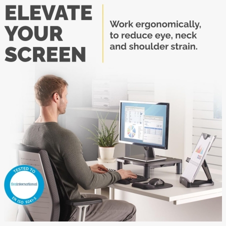 Fellowes MONITOR ACC RISER STANDARD/PLATINUM 91712 FELLOWES