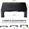 Fellowes MONITOR ACC RISER STANDARD/PLATINUM 91712 FELLOWES