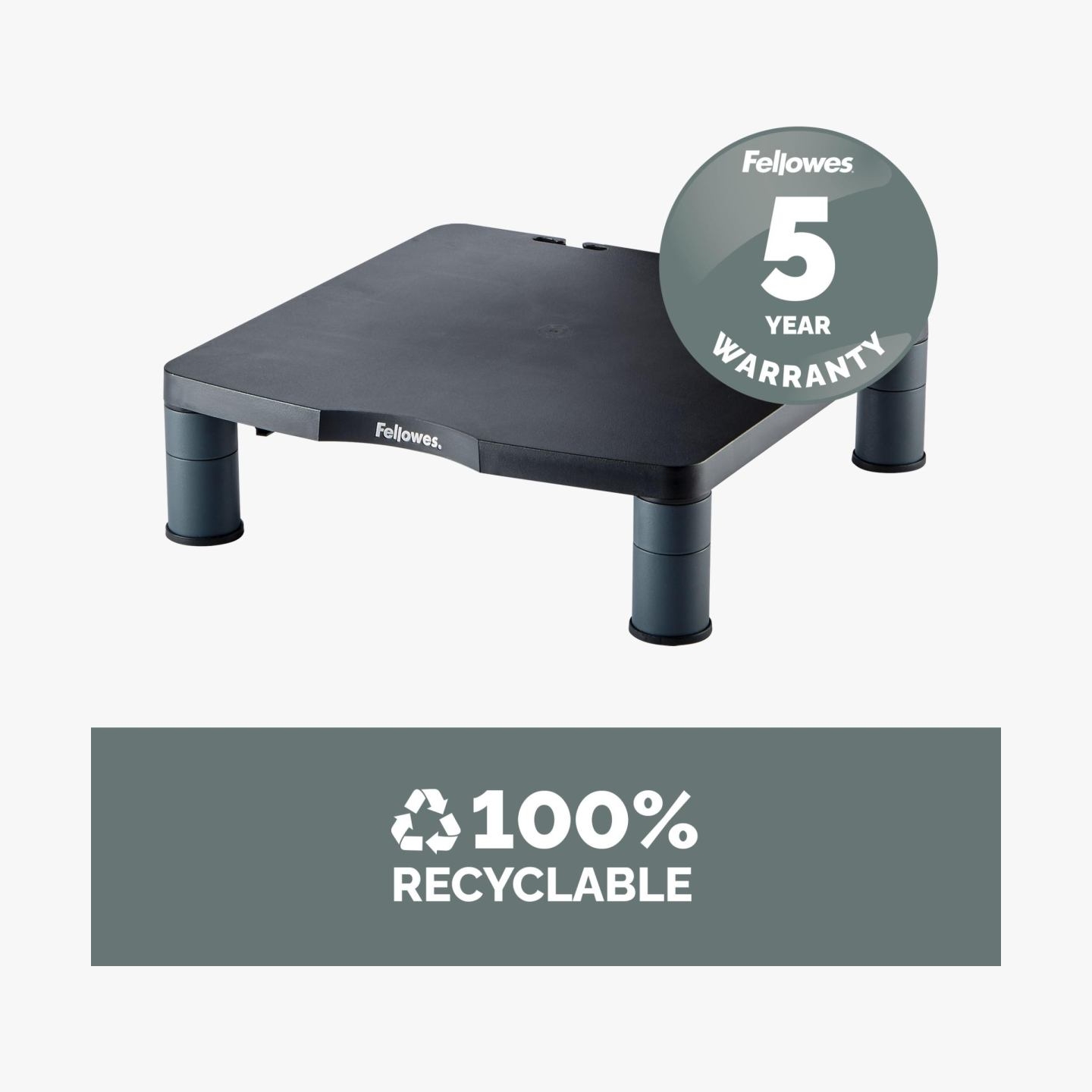 Fellowes MONITOR ACC RISER STANDARD/PLATINUM 91712 FELLOWES