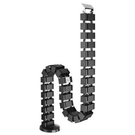 Fellowes CABLE ACC SPINE ORGANIZER/BLACK 100136871 FELLOWES