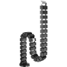 Fellowes CABLE ACC SPINE ORGANIZER/BLACK 100136871 FELLOWES