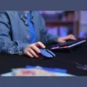 Trust MOUSE USB OPTICAL BLUE/GXT109B FELOX 25067 TRUST