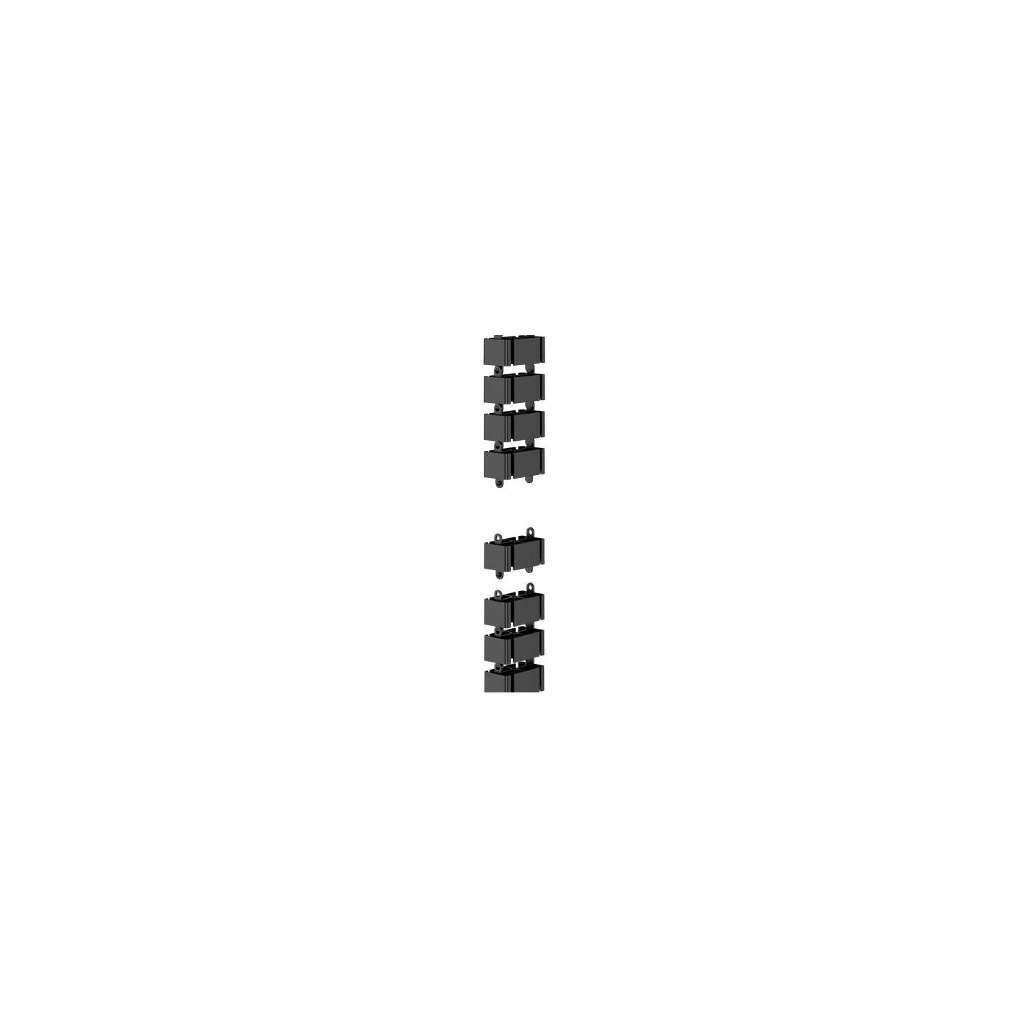 Fellowes CABLE ACC SPINE ORGANIZER/BLACK 100136871 FELLOWES