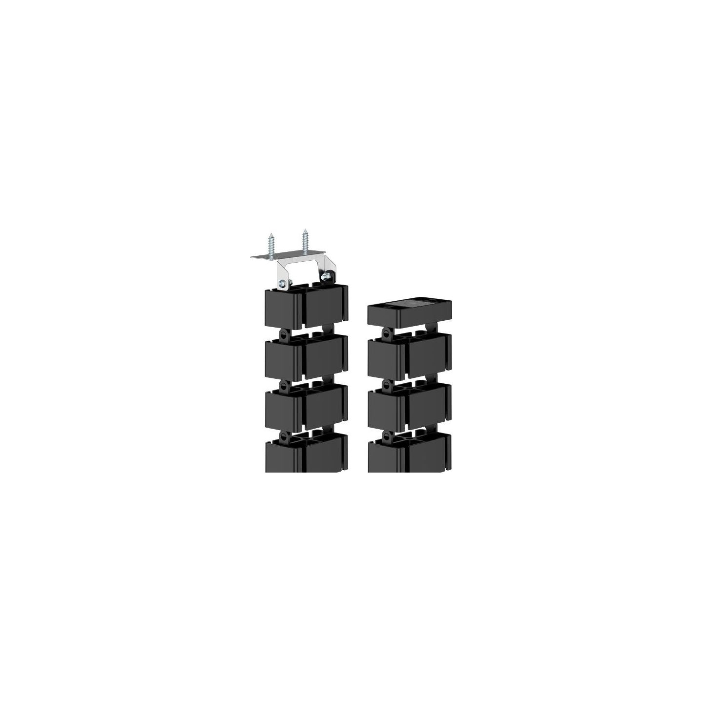 Fellowes CABLE ACC SPINE ORGANIZER/BLACK 100136871 FELLOWES