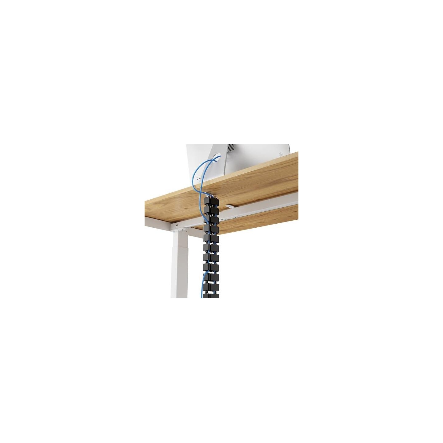 Fellowes CABLE ACC SPINE ORGANIZER/BLACK 100136871 FELLOWES