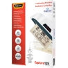 Fellowes | Laminating Pouch PREMIUM | A4 | Glossy | Thickness: 125 micron, Qty Per Pack: 100 pcs; Ideal for notices, craft mater