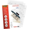 Fellowes | Laminating Pouch PREMIUM | A4 | Glossy | Thickness: 125 micron, Qty Per Pack: 100 pcs; Ideal for notices, craft mater