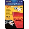 Fellowes | Laminating Pouch PREMIUM | A4 | Glossy | Thickness: 125 micron, Qty Per Pack: 100 pcs; Ideal for notices, craft mater