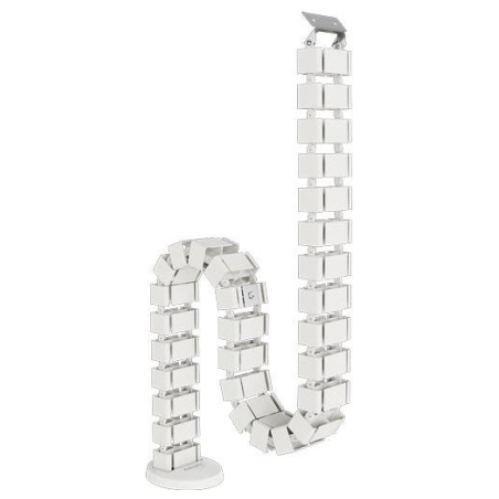 Fellowes CABLE ACC SPINE ORGANIZER/WHITE 100136872 FELLOWES