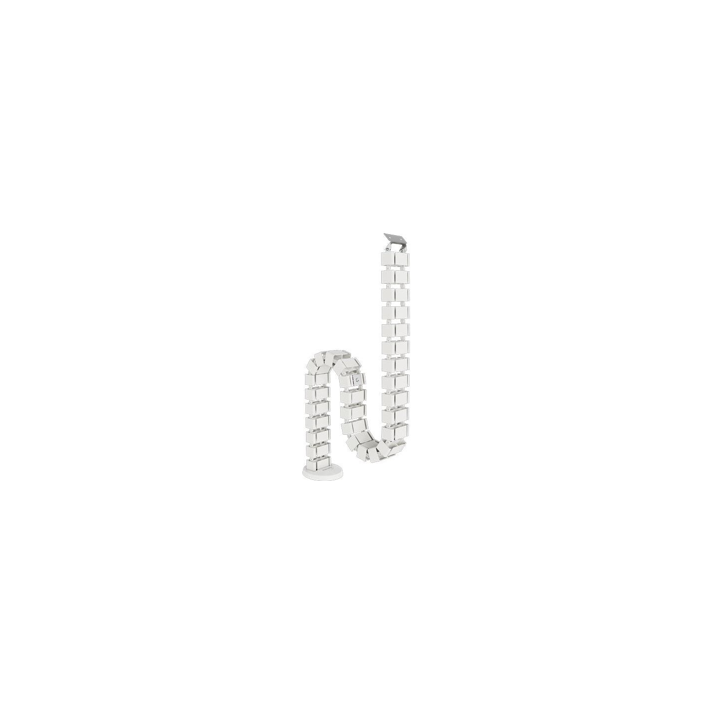Fellowes CABLE ACC SPINE ORGANIZER/WHITE 100136872 FELLOWES