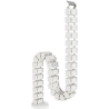 Fellowes CABLE ACC SPINE ORGANIZER/WHITE 100136872 FELLOWES