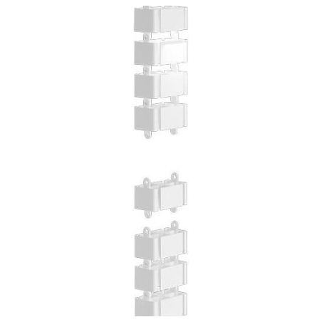 Fellowes CABLE ACC SPINE ORGANIZER/WHITE 100136872 FELLOWES