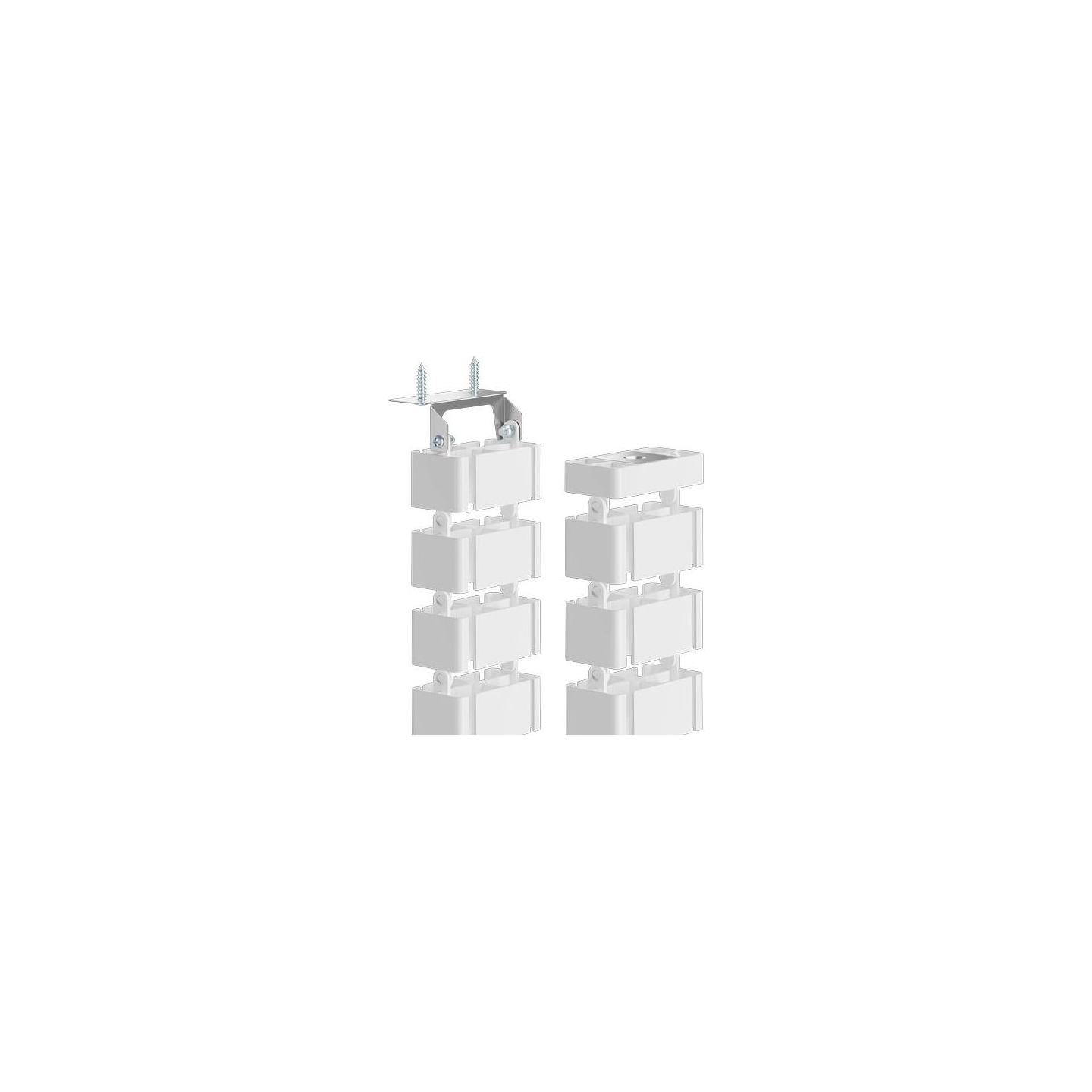 Fellowes CABLE ACC SPINE ORGANIZER/WHITE 100136872 FELLOWES