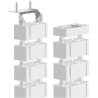Fellowes CABLE ACC SPINE ORGANIZER/WHITE 100136872 FELLOWES