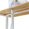 Fellowes CABLE ACC SPINE ORGANIZER/WHITE 100136872 FELLOWES