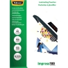 Fellowes | Laminating Pouch | A3 | Glossy | Thickness: 100 micron, Qty Per Pack: 100 pcs; Ideal for notices, craft materials, si