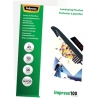 Fellowes | Laminating Pouch | A3 | Glossy | Thickness: 100 micron, Qty Per Pack: 100 pcs; Ideal for notices, craft materials, si