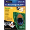 Fellowes | Laminating Pouch | A3 | Glossy | Thickness: 100 micron, Qty Per Pack: 100 pcs; Ideal for notices, craft materials, si