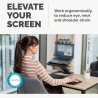 Fellowes NB ACC STAND HANA LT/BLACK 100016994 FELLOWES