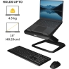 Fellowes NB ACC STAND HANA LT/BLACK 100016994 FELLOWES