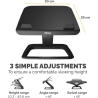 Fellowes NB ACC STAND HANA LT/BLACK 100016994 FELLOWES