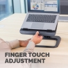 Fellowes NB ACC STAND HANA LT/BLACK 100016994 FELLOWES