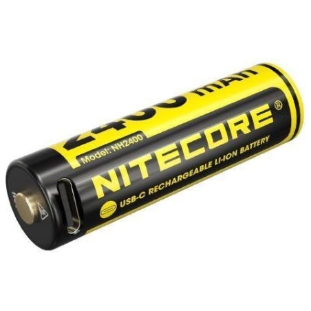 Nitecore BATTERY RECH. LI-ION AA 1.5V/NH2400 2PCS NITECORE