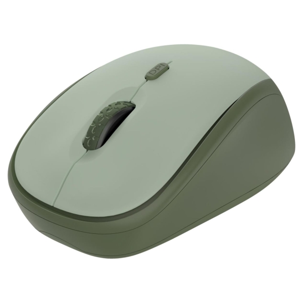 Trust MOUSE USB OPTICAL WRL YVI+/GREEN 24552 TRUST