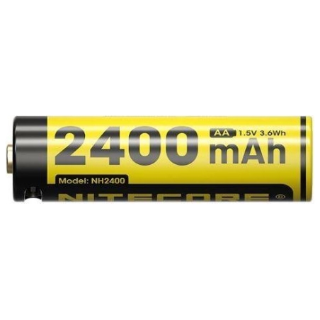 Nitecore BATTERY RECH. LI-ION AA 1.5V/NH2400 2PCS NITECORE