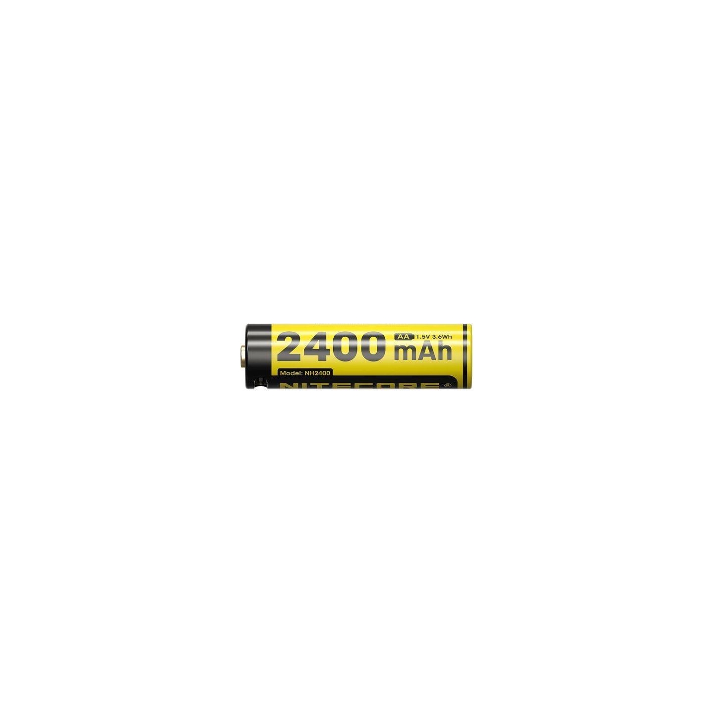 Nitecore BATTERY RECH. LI-ION AA 1.5V/NH2400 2PCS NITECORE