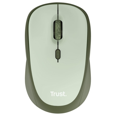Trust MOUSE USB OPTICAL WRL YVI+/GREEN 24552 TRUST