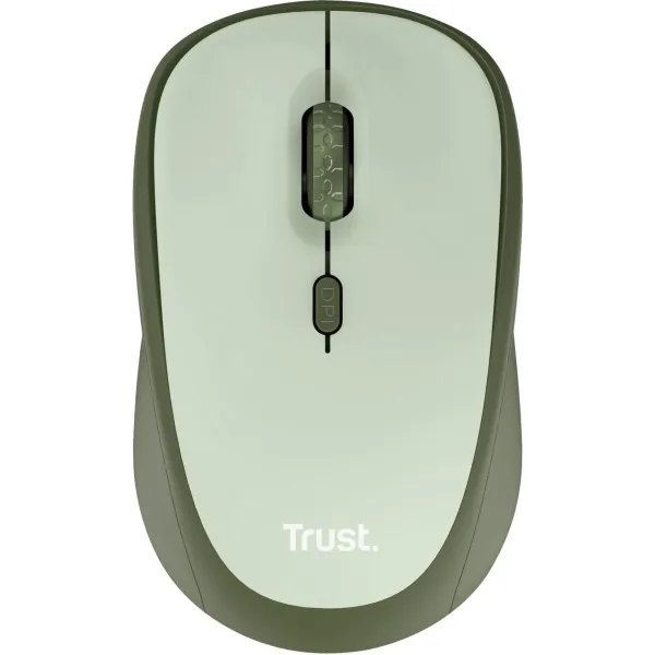 Trust MOUSE USB OPTICAL WRL YVI+/GREEN 24552 TRUST