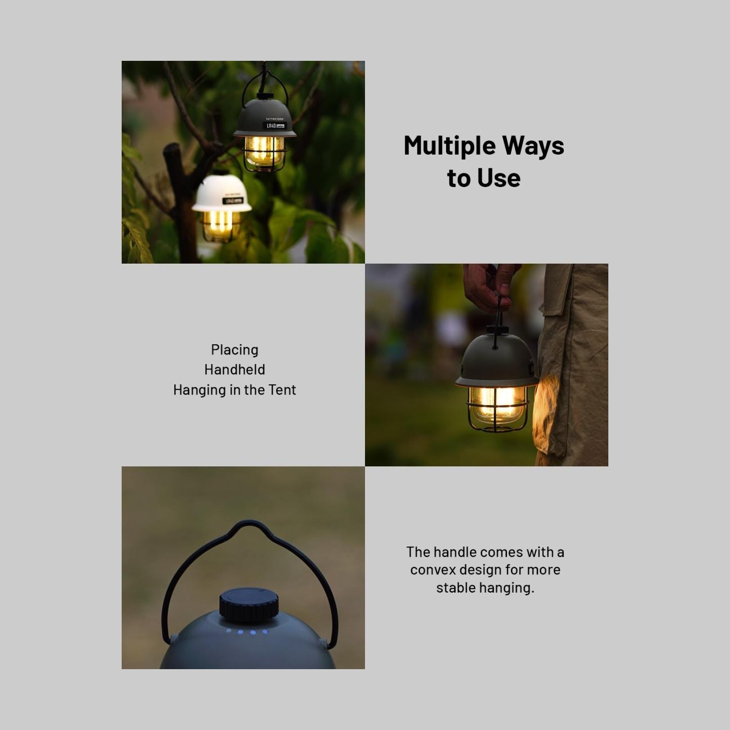 Nitecore FLASHLIGHT LAMP SERIES/100 LUMENS LR40 NITECORE