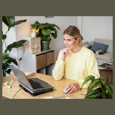 Trust MOUSE USB OPTICAL WRL YVI+/GREEN 24552 TRUST