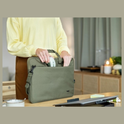 Trust MOUSE USB OPTICAL WRL YVI+/GREEN 24552 TRUST