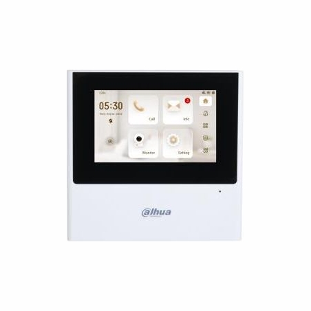 Dahua MONITOR LCD 4.3" IP DOORPHONE/WIFI POE VTH2611L-WP DAHUA