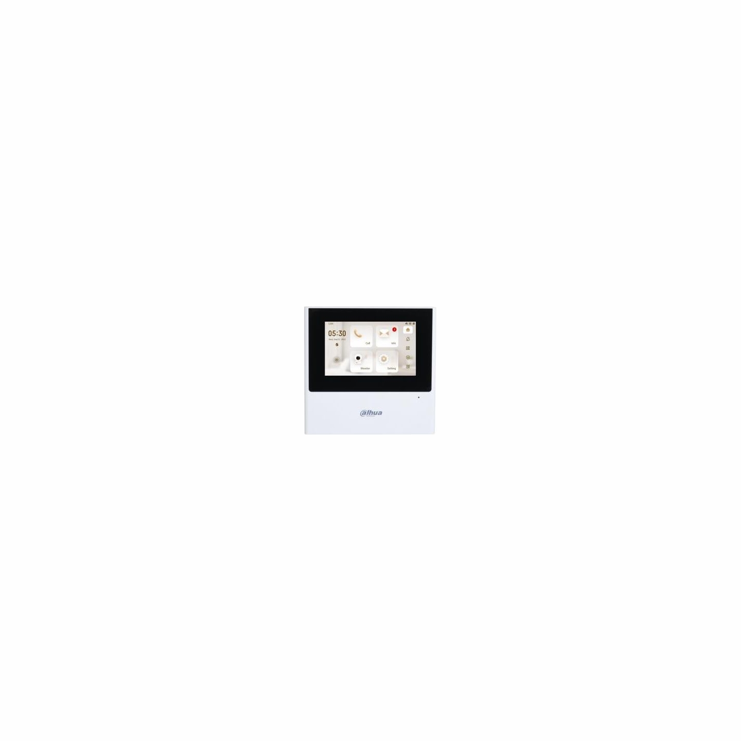 Dahua MONITOR LCD 4.3" IP DOORPHONE/WIFI POE VTH2611L-WP DAHUA