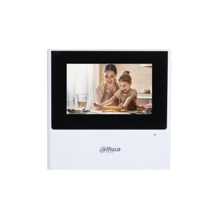 Dahua MONITOR LCD 4.3" IP DOORPHONE/WIFI POE VTH2611L-WP DAHUA