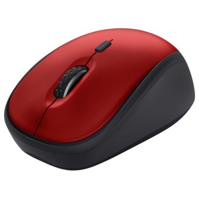 Trust MOUSE USB OPTICAL WRL YVI+/RED 24550 TRUST
