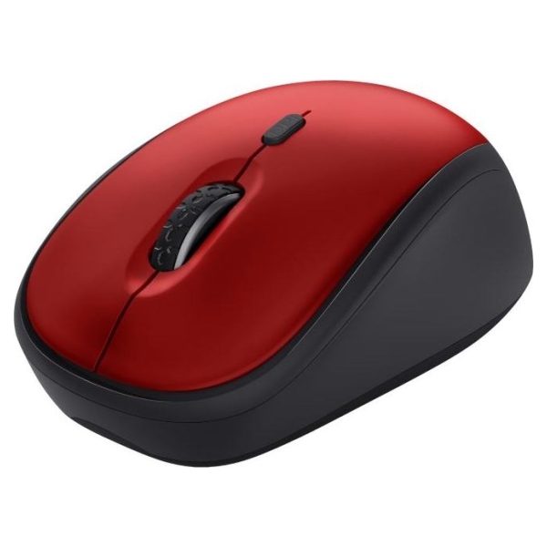 Trust MOUSE USB OPTICAL WRL YVI+/RED 24550 TRUST