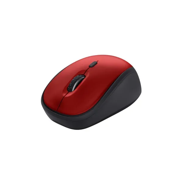 Trust MOUSE USB OPTICAL WRL YVI+/RED 24550 TRUST