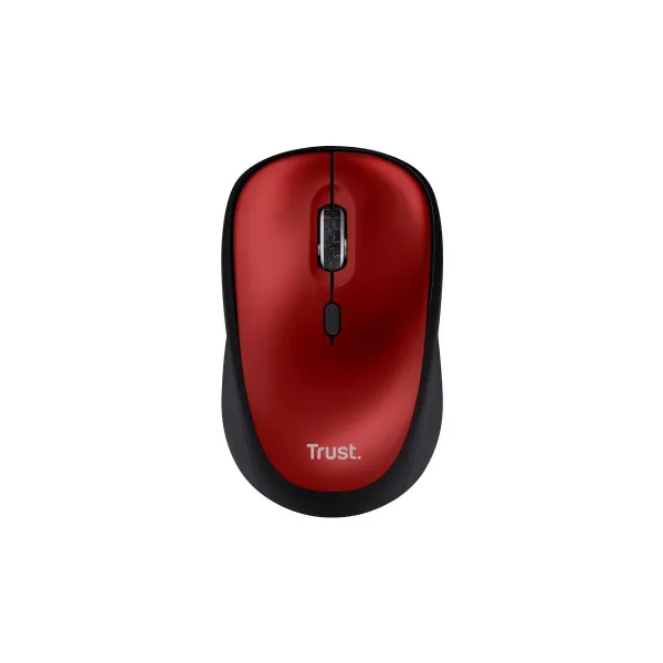 Trust MOUSE USB OPTICAL WRL YVI+/RED 24550 TRUST
