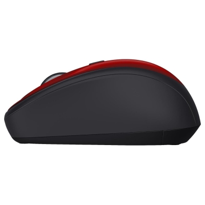 Trust MOUSE USB OPTICAL WRL YVI+/RED 24550 TRUST